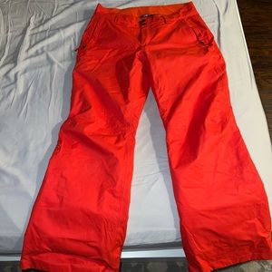 North face snowboard/ski pants